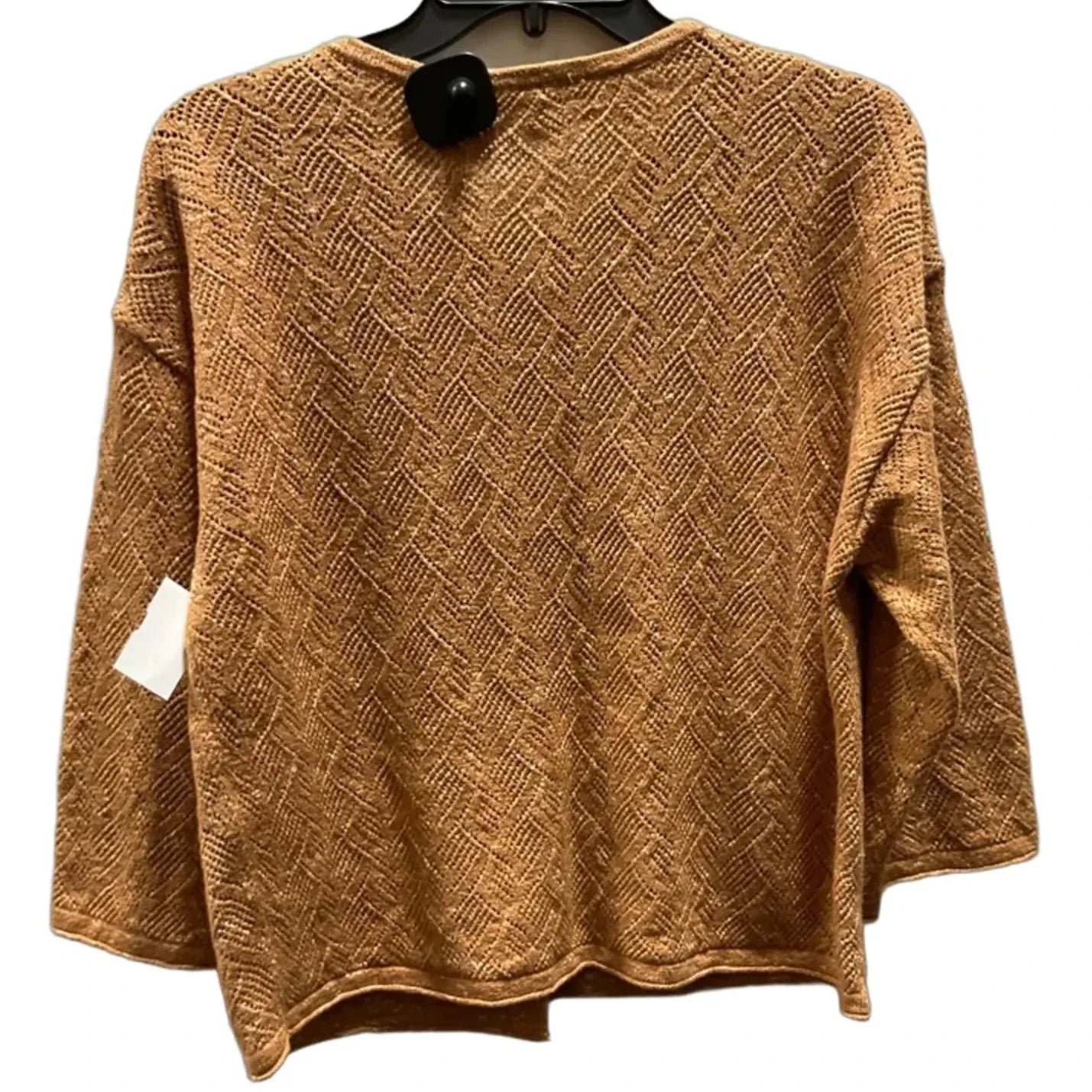 Cardigan By Chicos In Tan, Size: M