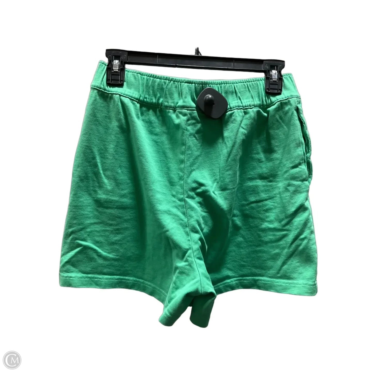 Athletic Shorts By Nike Apparel In Green, Size: S