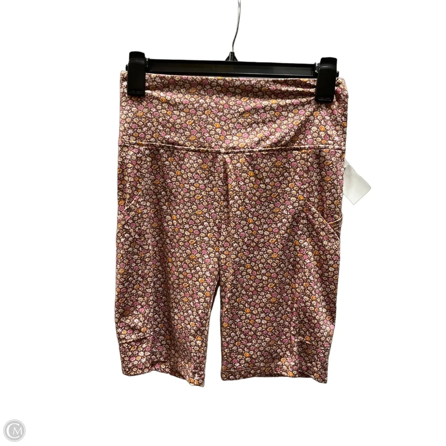 Athletic Shorts By Lou And Grey In Floral Print, Size: S