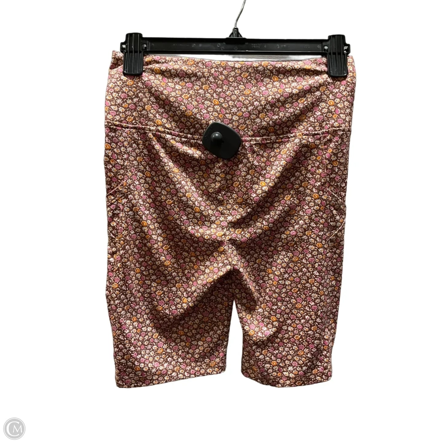 Athletic Shorts By Lou And Grey In Floral Print, Size: S