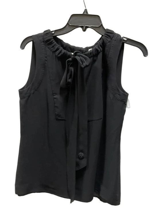Top Sleeveless Designer By Tory Burch In Black, Size: S