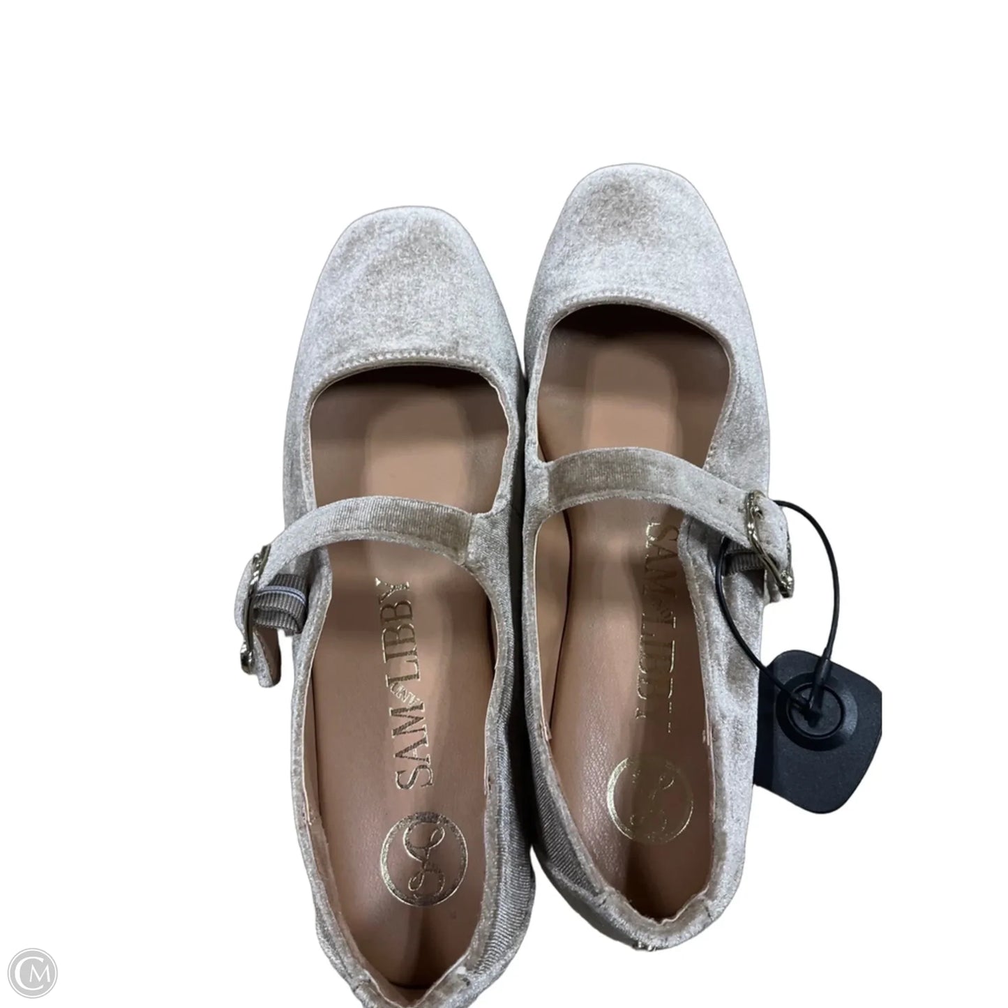 Shoes Flats By Sam And Libby In Taupe, Size: 8.5