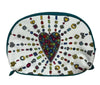Makeup Bag By Brighton, Size: Small