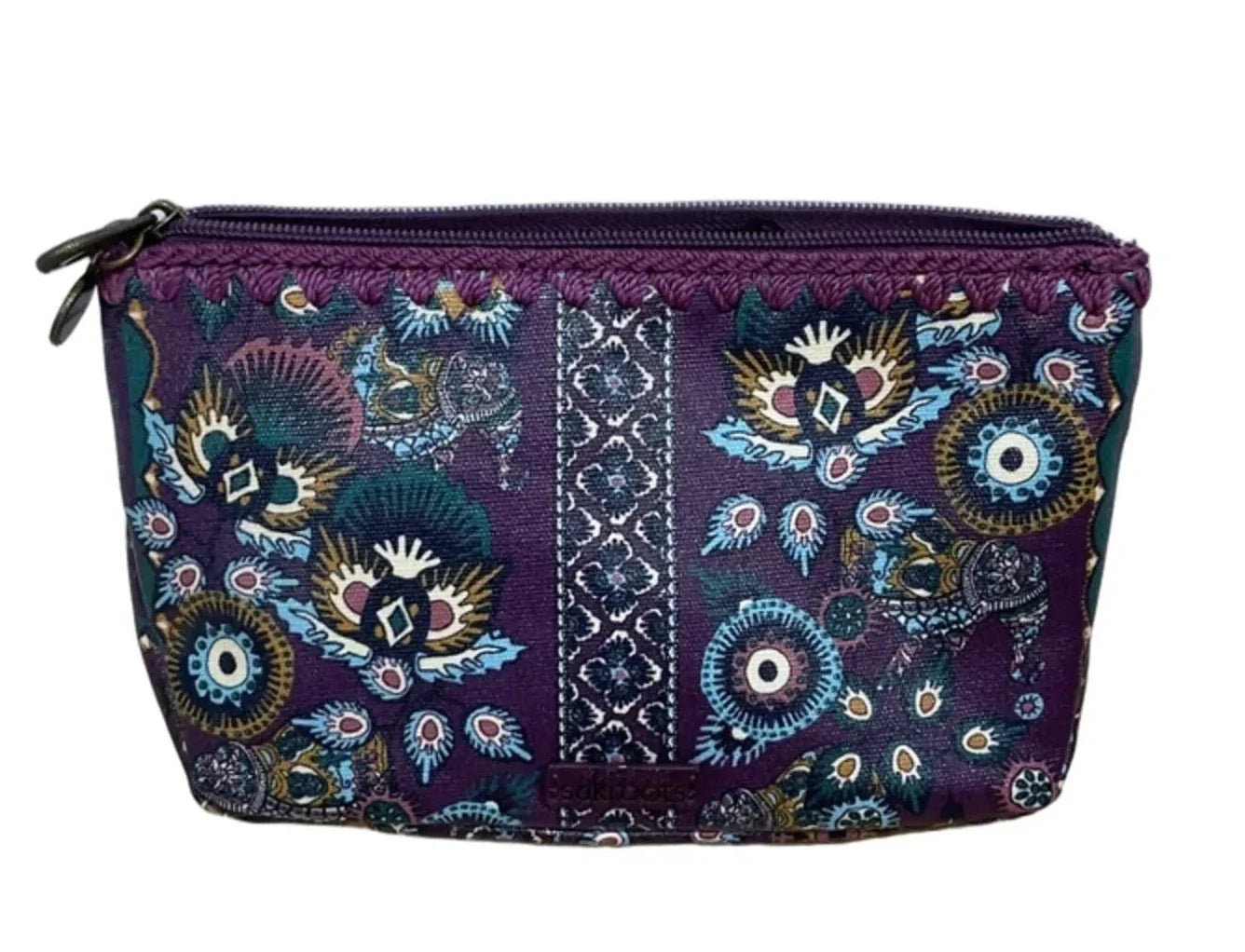 Makeup Bag By Sakroots, Size: Medium