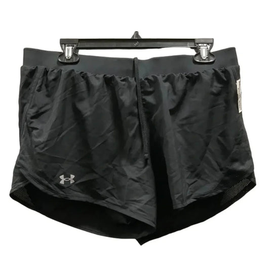 Athletic Shorts By Under Armour In Black, Size: L