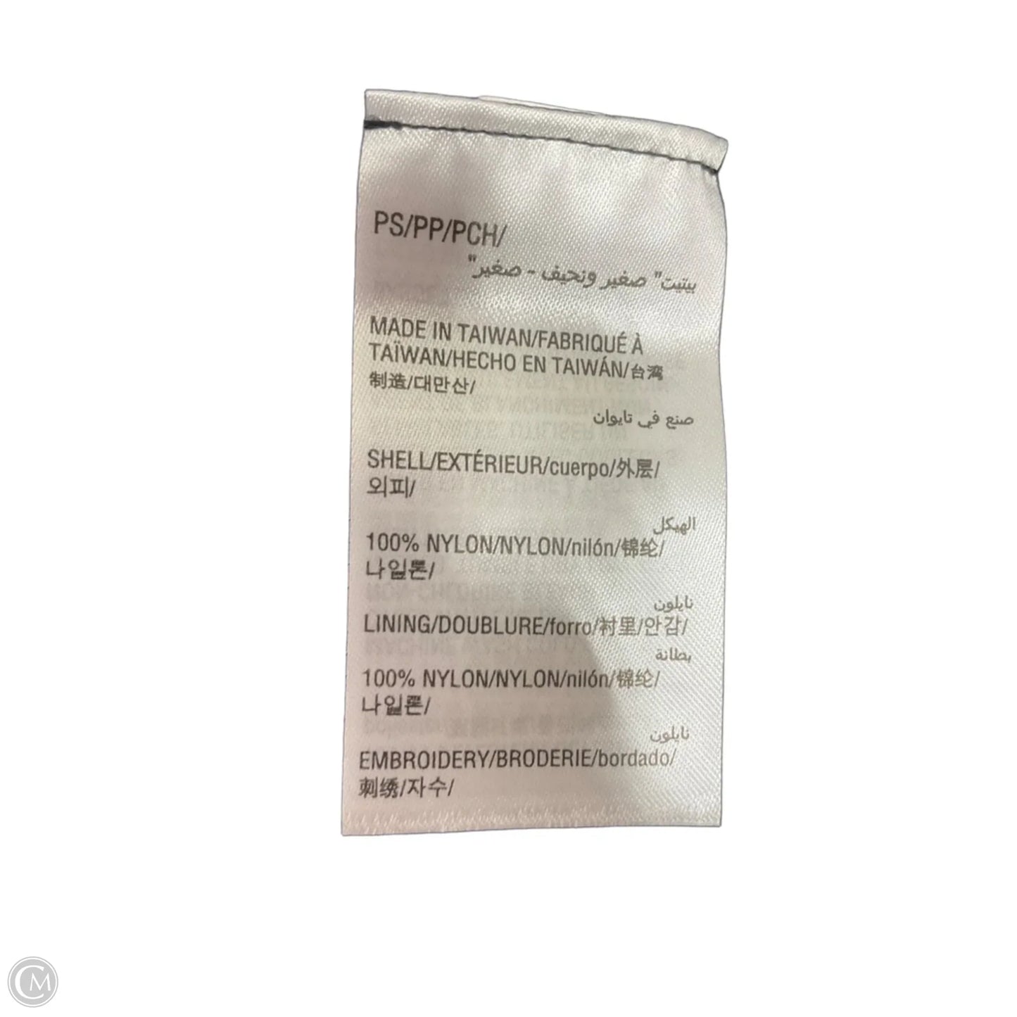 Top 3/4 Sleeve By Alfani In Black & Pink, Size: Sp