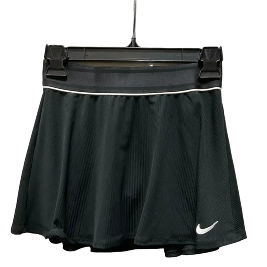 Athletic Skort By Nike Apparel In Black & White, Size: Xs