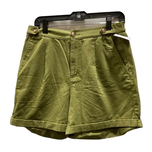 Shorts By Loft In Green, Size: 6