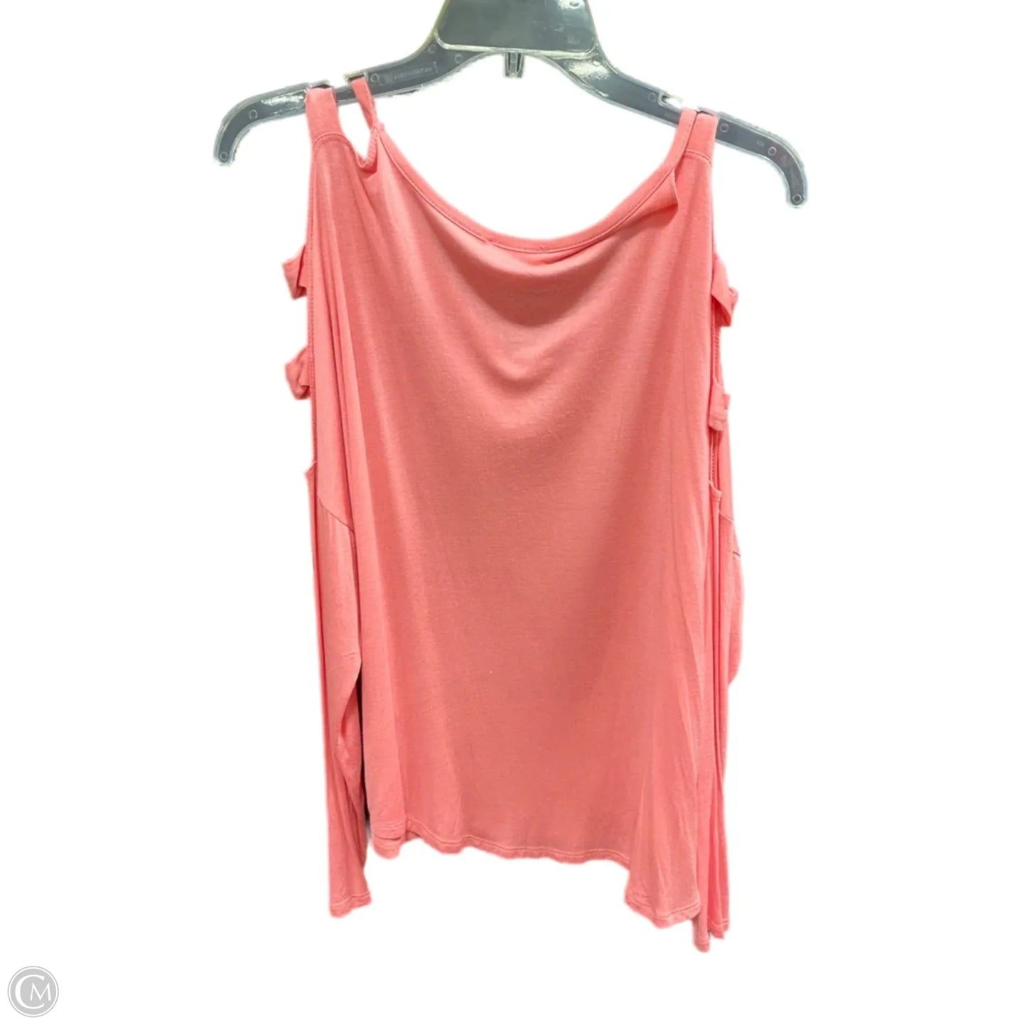 Top Long Sleeve By Zenana Outfitters In Pink, Size: M