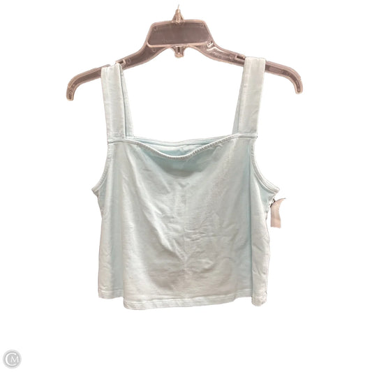 Top Sleeveless Basic By Torrid In Blue, Size: Xl