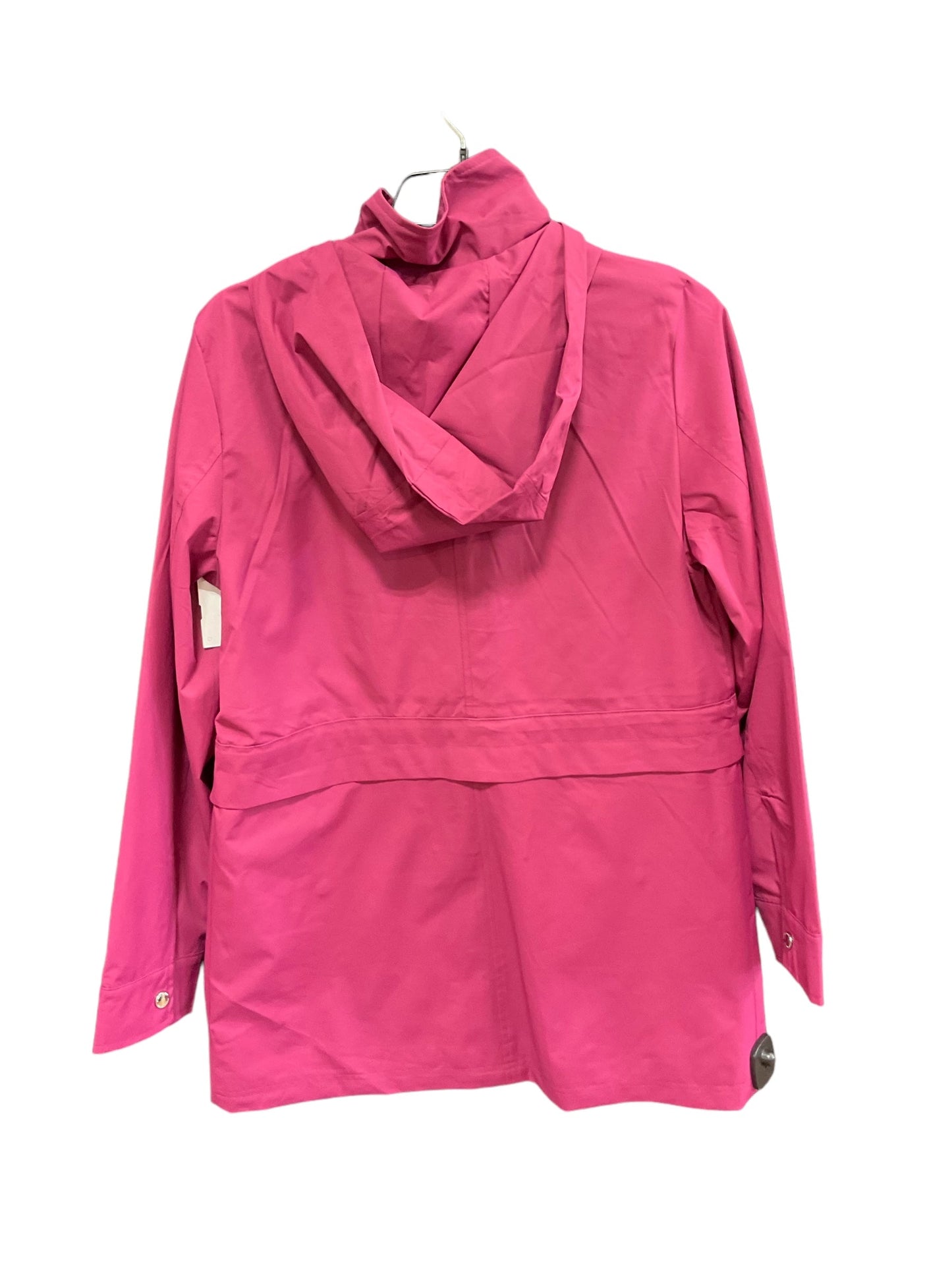 Jacket Windbreaker By Vince Camuto In Mauve, Size: S