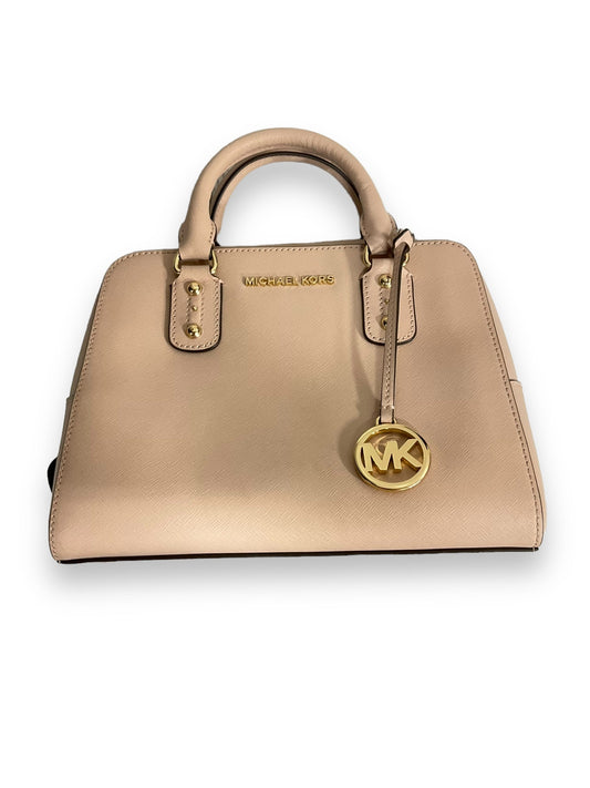 Handbag Leather By Michael Kors  Size: Medium