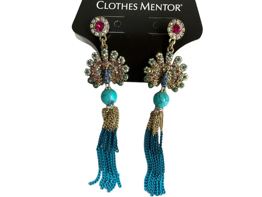 Earrings Dangle/drop By Betsey Johnson