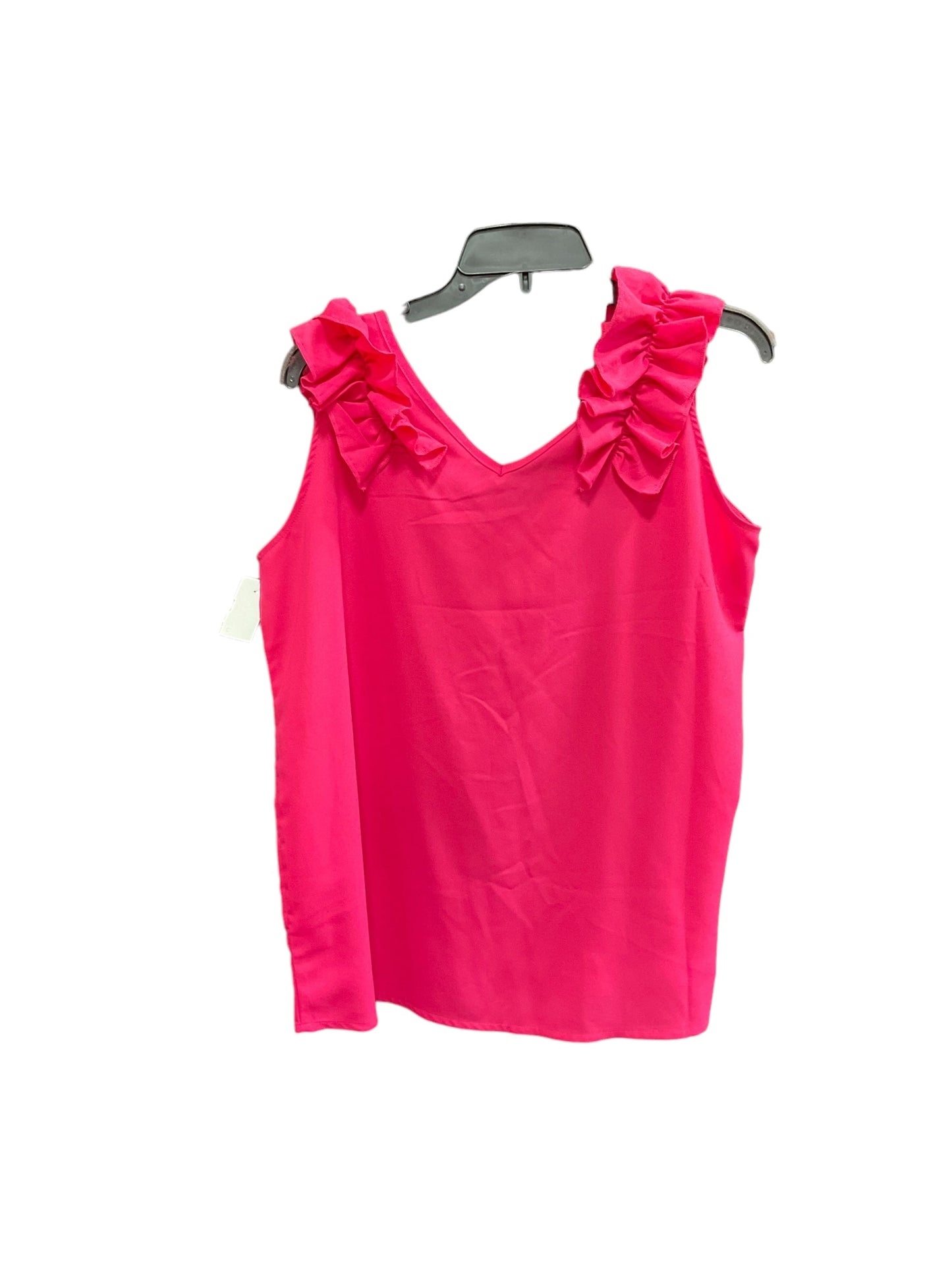 Pink Top Sleeveless Zenana Outfitters, Size Xl