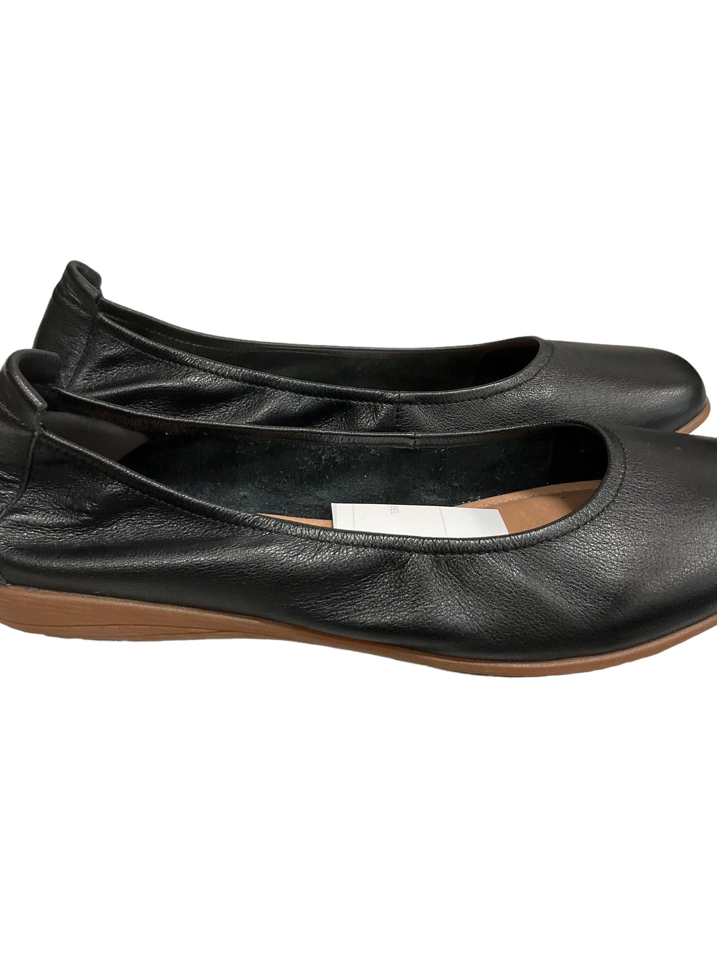 Black Shoes Flats Josef Seibel, Size 11