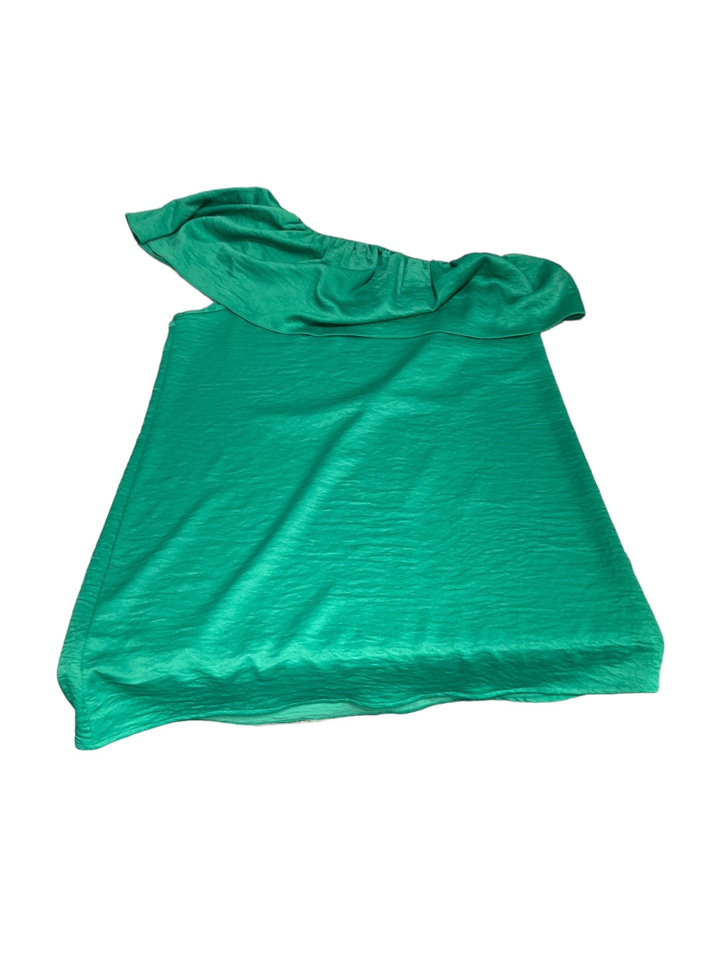 Green Dress Casual Midi Impressions, Size M