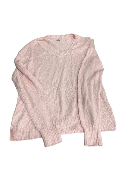 Pink Sweater J. Crew, Size L