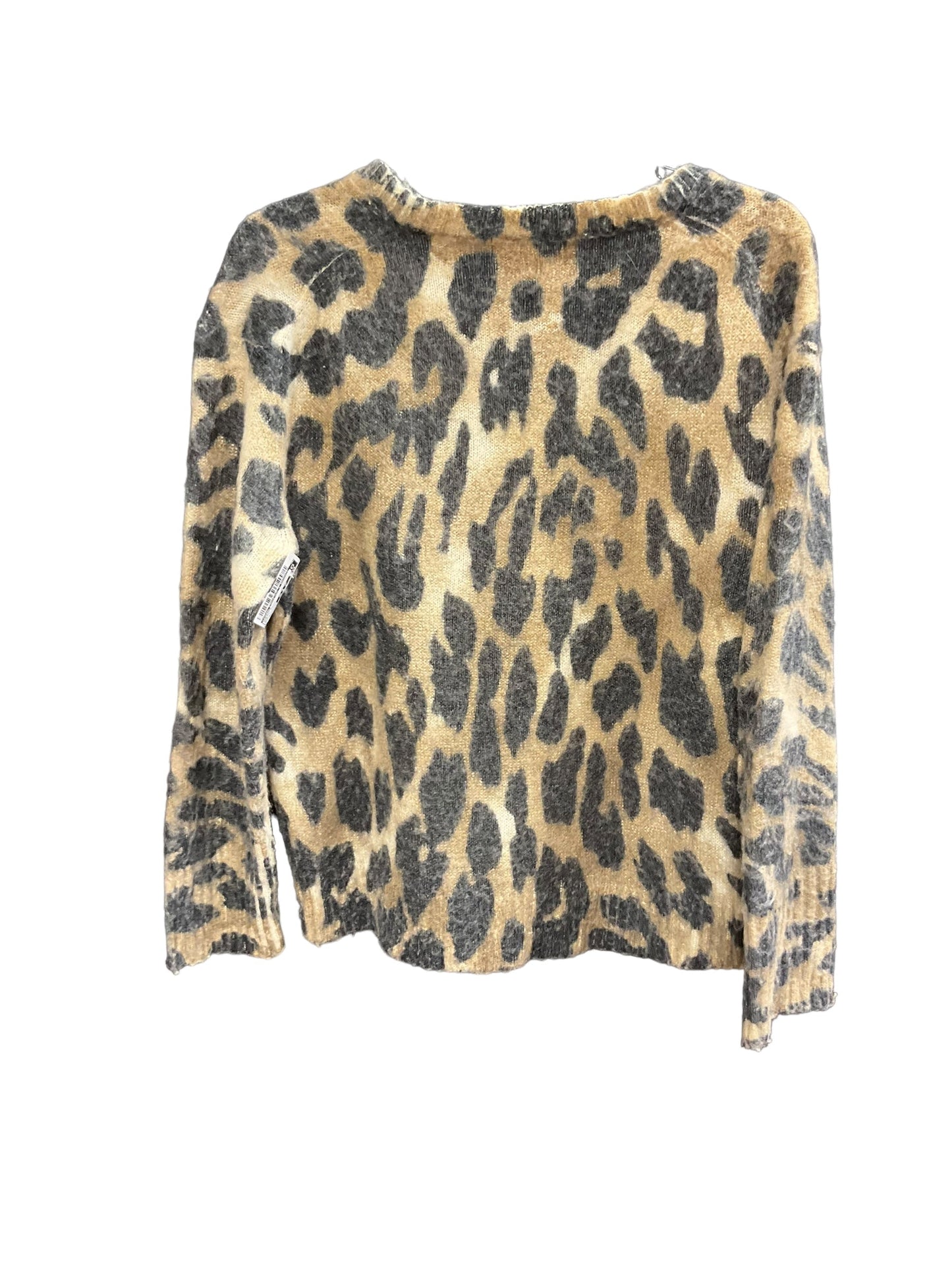 Animal Print Sweater Young Fabulous & Broke, Size S