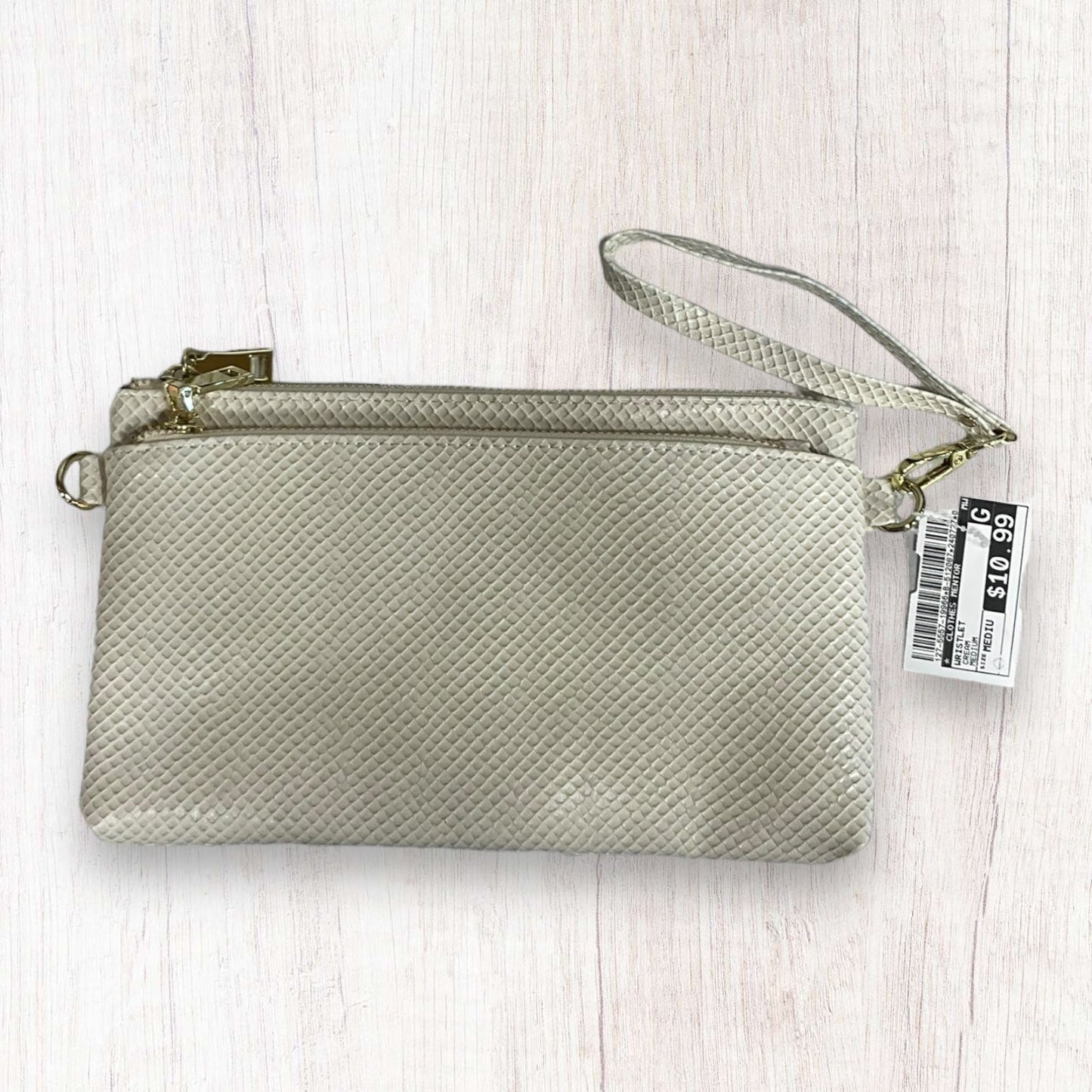 Wristlet Clothes Mentor, Size Medium