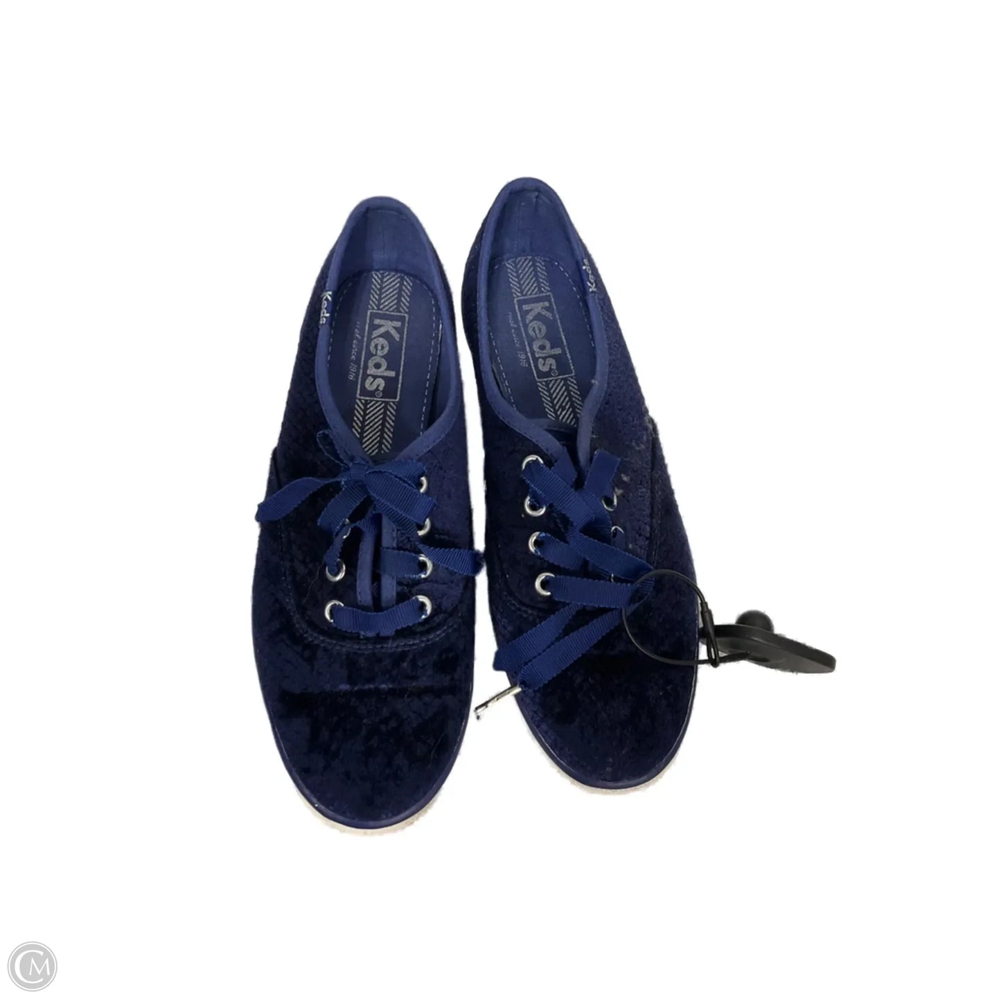 Shoes Flats By Keds In Blue, Size: 6