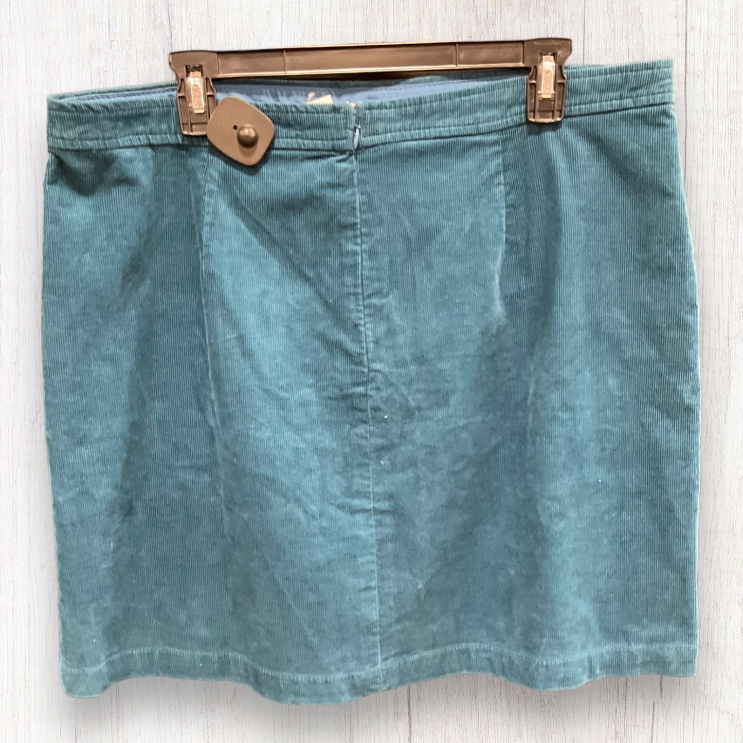 Skirt Midi By J. Crew In Teal, Size: 16