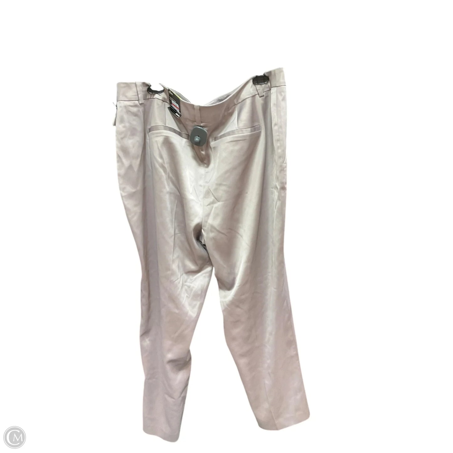 Pants Dress By Clothes Mentor In Taupe, Size: 1x