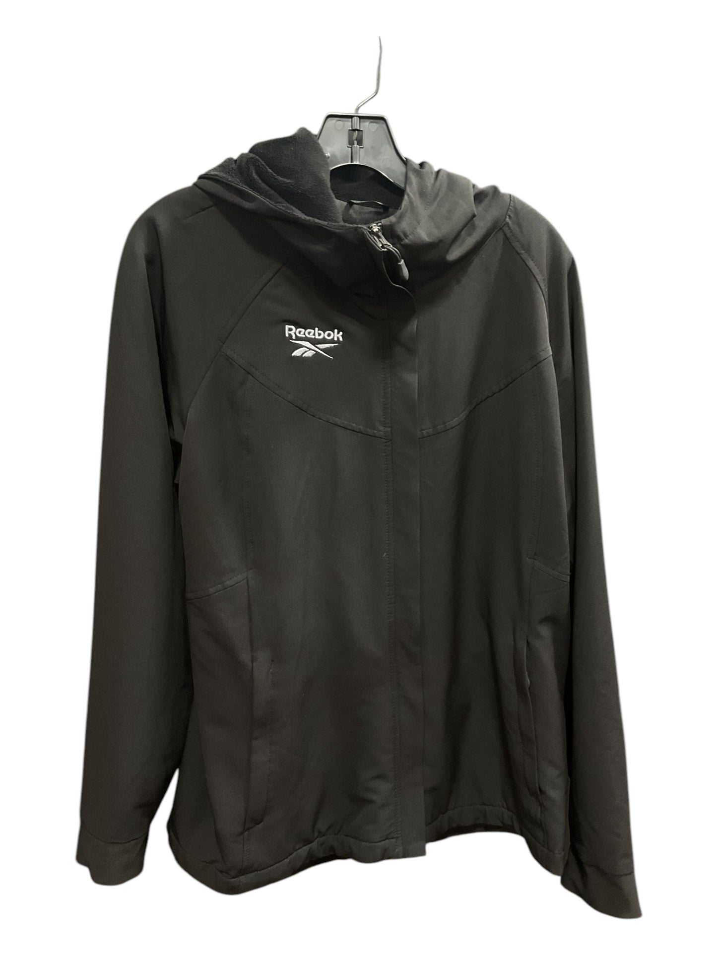 Coat Other By Reebok In Black, Size: Xl