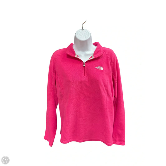 Athletic Fleece By The North Face In Pink, Size: M