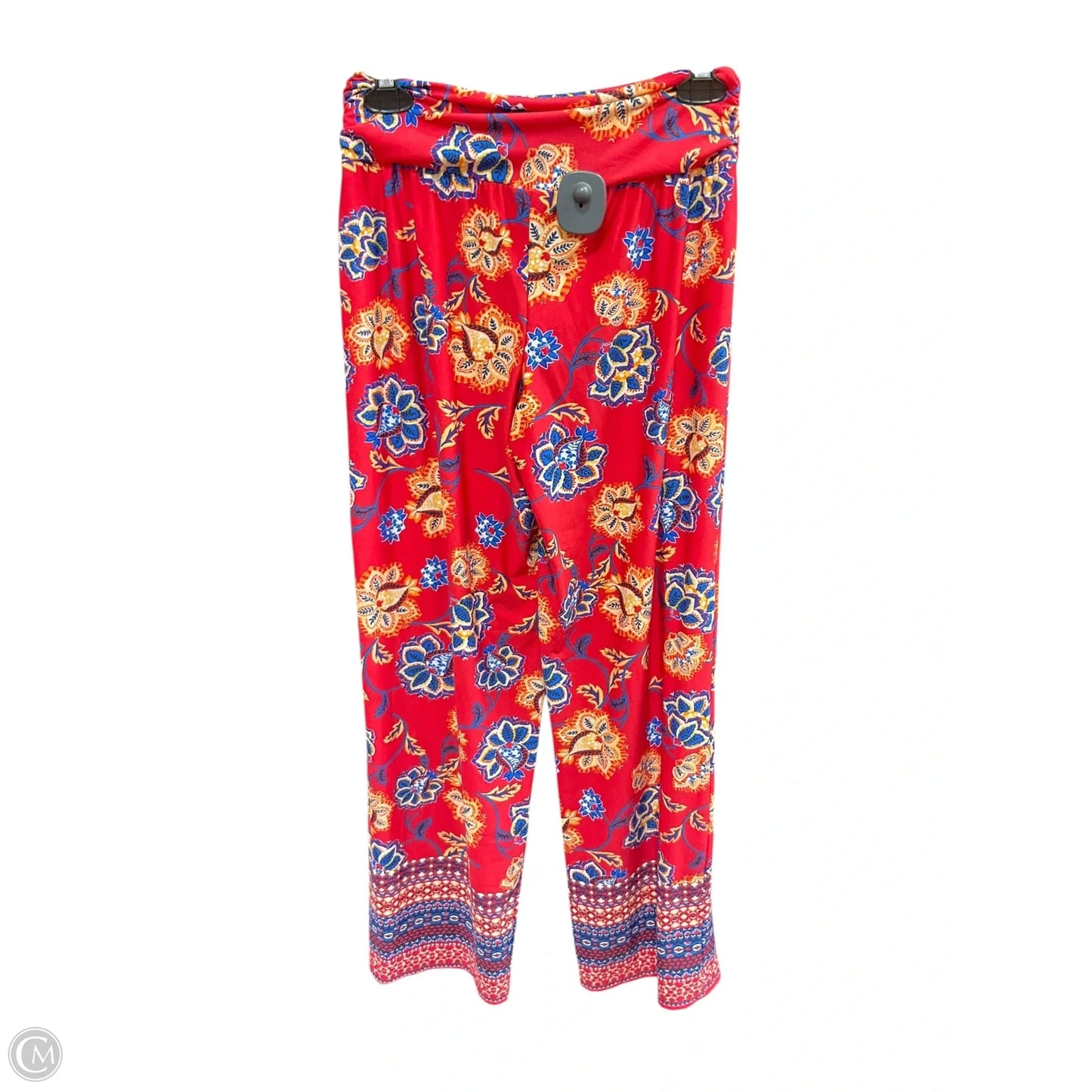 Pants Lounge By Apt 9 In Floral Print, Size: M