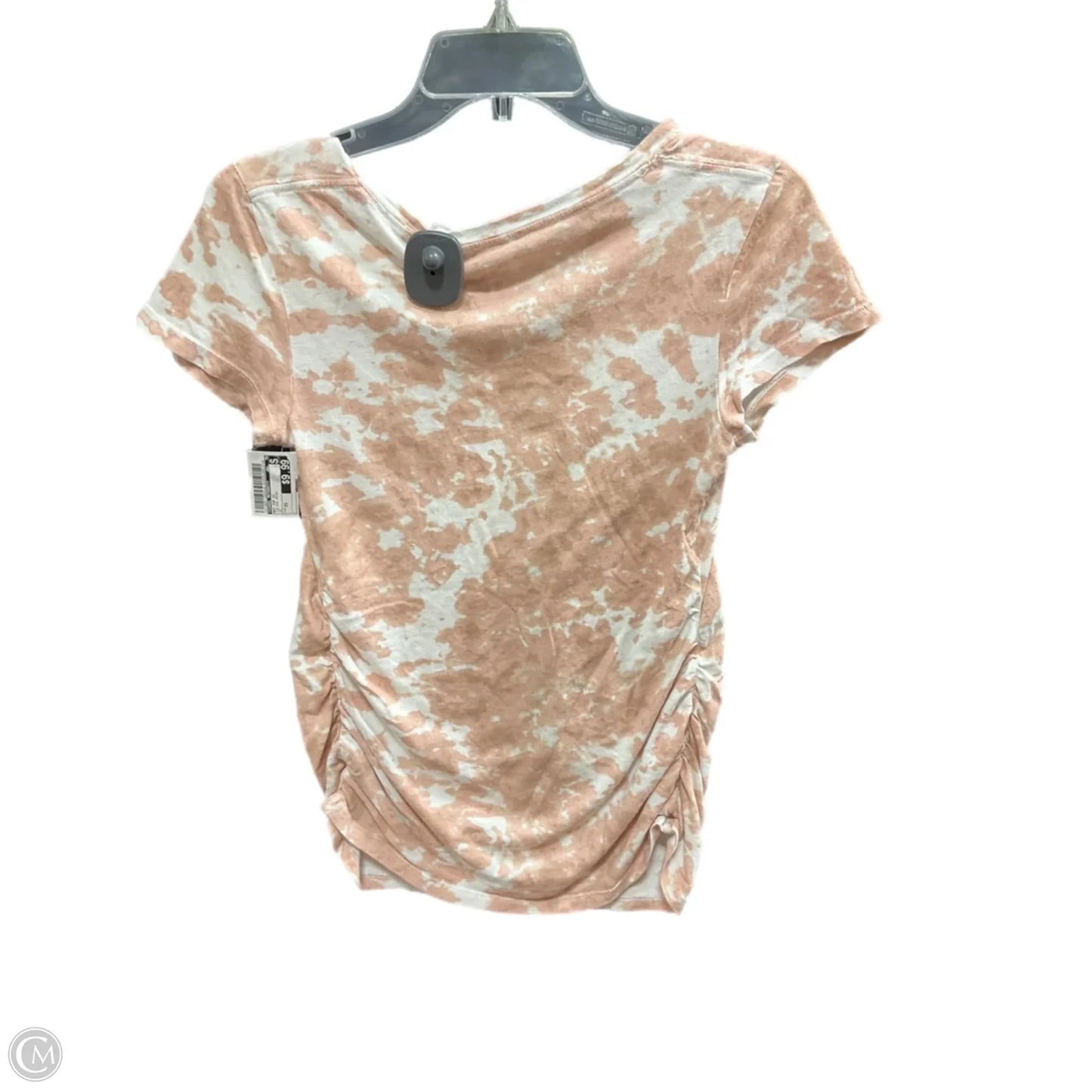 Maternity Top Short Sleeve By Isabel Maternity, Size: Xs