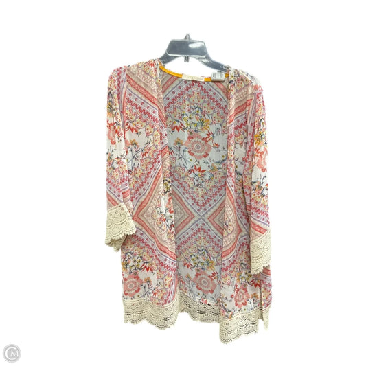 Shawl By Rewind In Multi-colored, Size: L