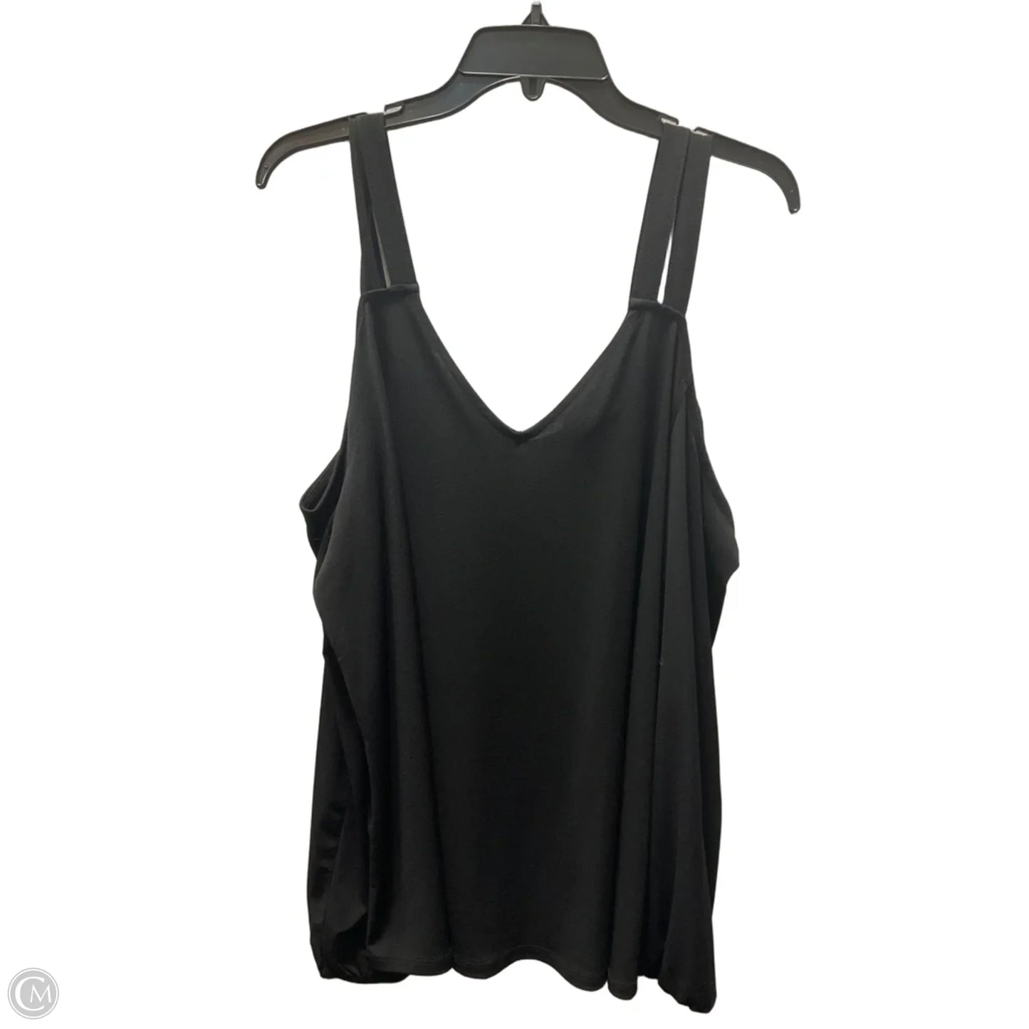 Top Long Sleeve By Torrid In Black, Size: 1x