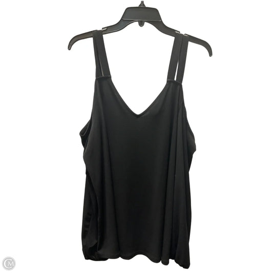 Top Long Sleeve By Torrid In Black, Size: 1x