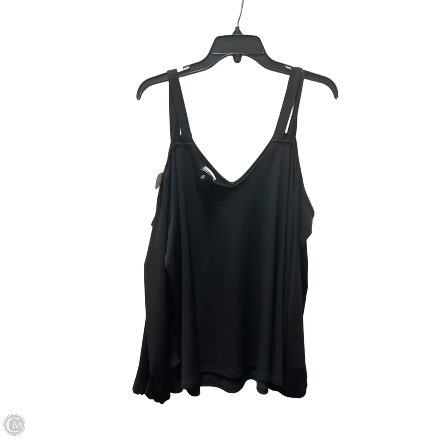 Top Long Sleeve By Torrid In Black, Size: 1x