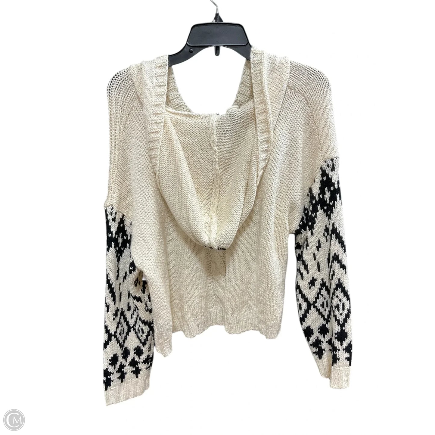 Sweater By Vici In Black & Cream, Size: S