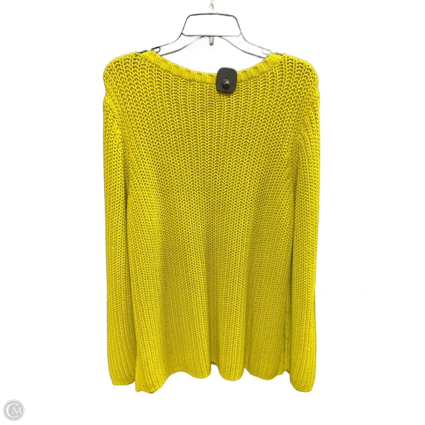 Sweater By Jones New York In Green, Size: 2x