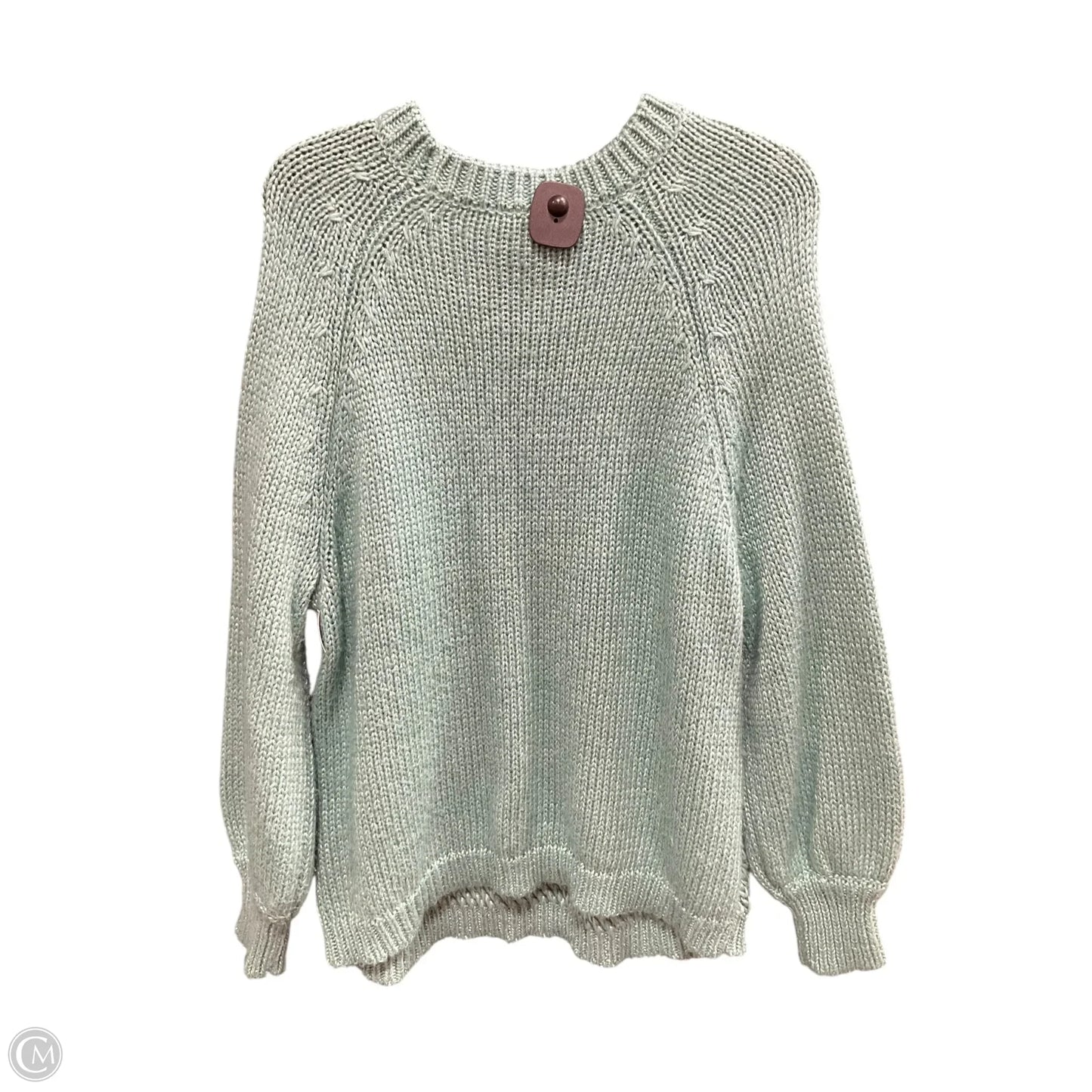 Sweater By Worthington In Teal, Size: 1x