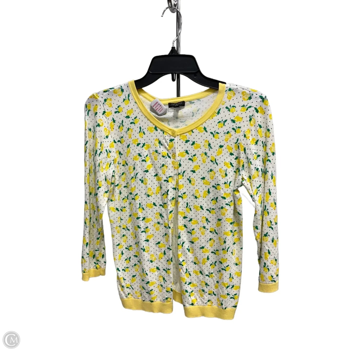 Cardigan By Talbots In Multi-colored, Size: S