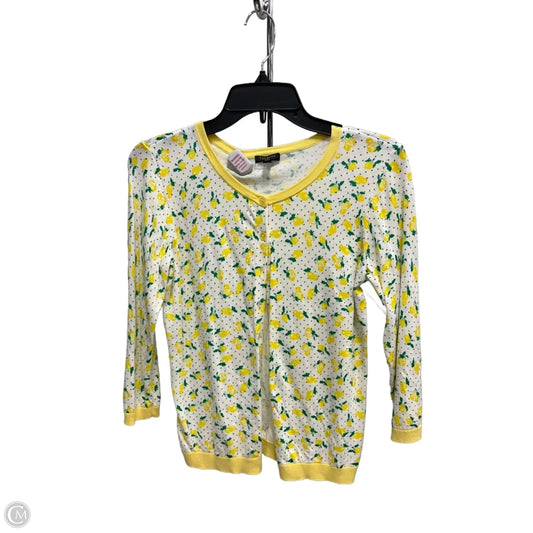 Cardigan By Talbots In Multi-colored, Size: S