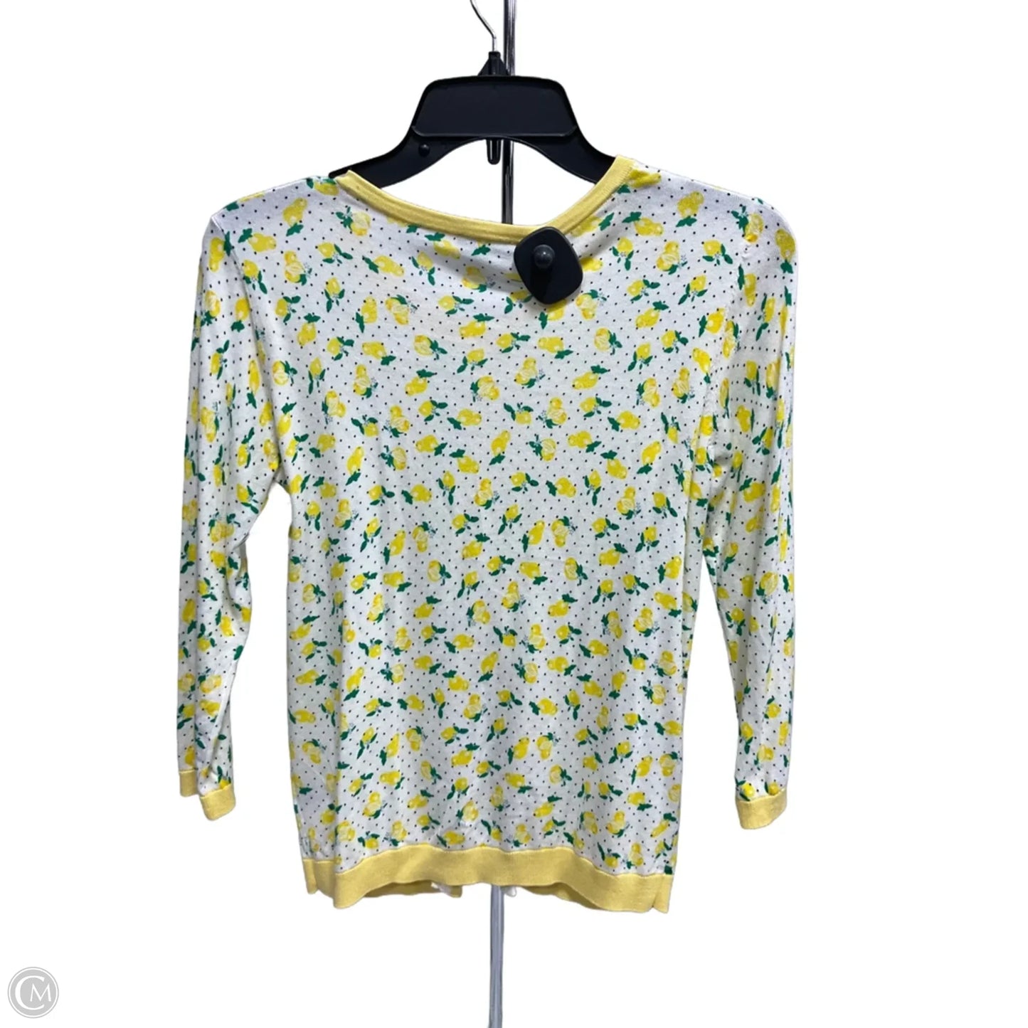 Cardigan By Talbots In Multi-colored, Size: S