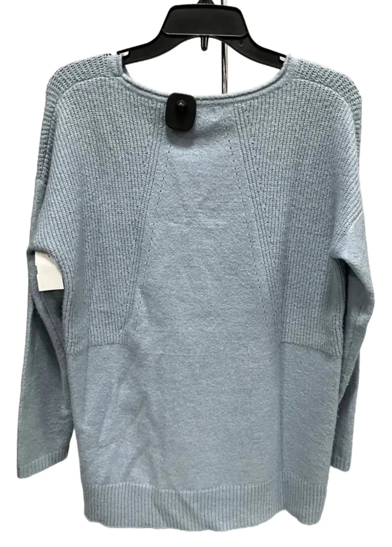 Sweater By Calvin Klein In Aqua, Size: M