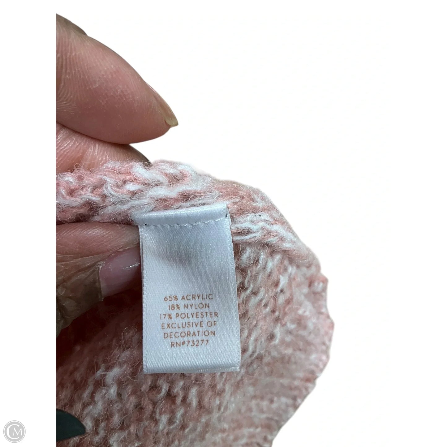 Sweater By Lc Lauren Conrad In Pink, Size: S