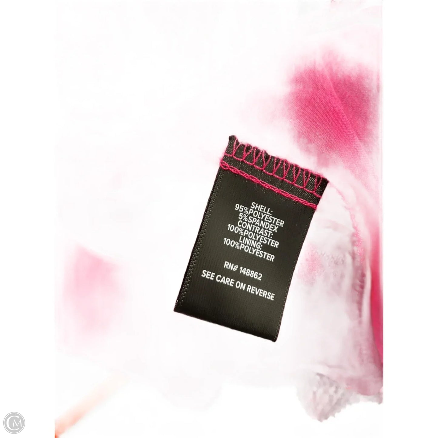 Blouse 3/4 Sleeve By Torrid In Pink, Size: Xl