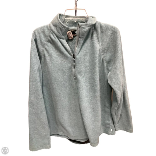 Athletic Fleece By Eddie Bauer In Aqua, Size: Xl