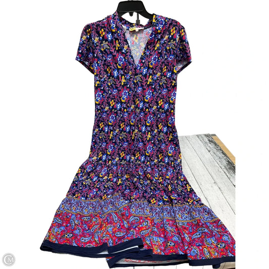 Dress Casual Midi By Jude Connally In Multi-colored, Size: S
