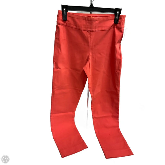 Pants Dress By Clothes Mentor In Orange, Size: 4