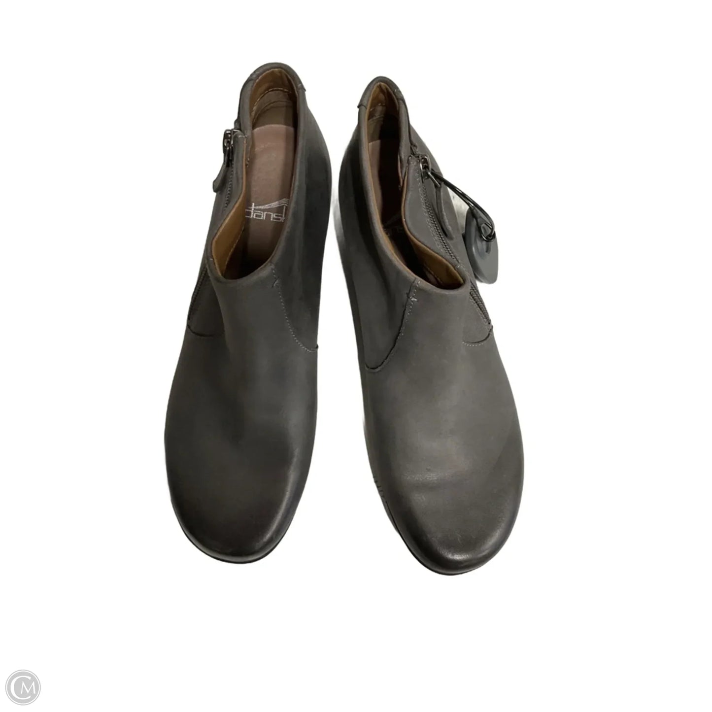Boots Ankle Flats By Dansko In Grey, Size: 7