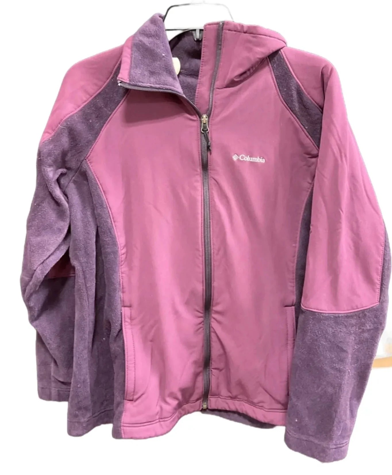 Jacket Other By Columbia In Purple, Size: 1x