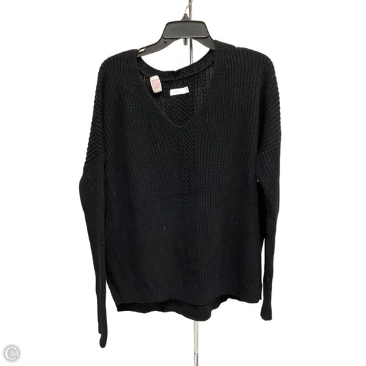 Sweater By Vince In Black, Size: L