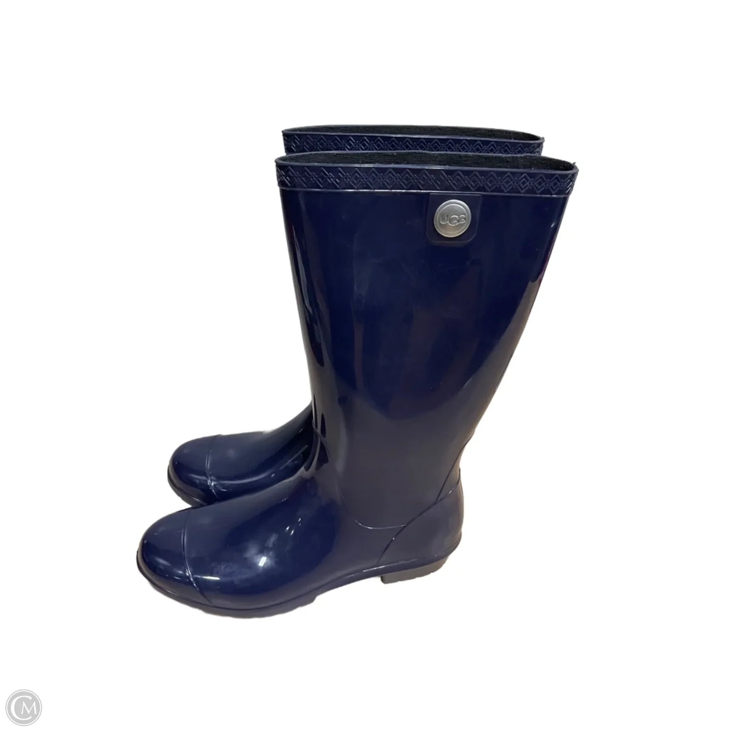 Boots Designer By Ugg In Navy, Size: 9